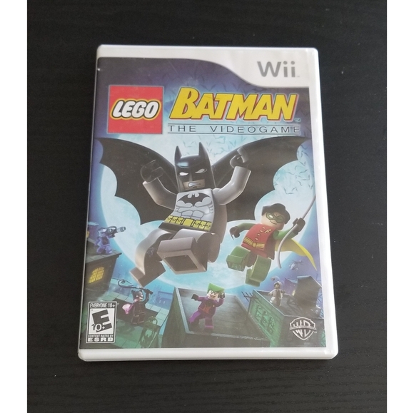 LEGO Batman The Videogame For Nintendo - Picture 1 of 3